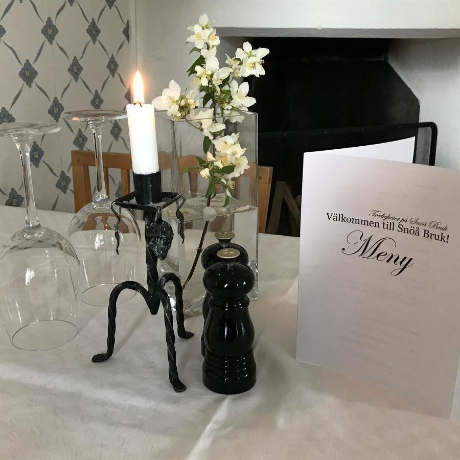 Snoea Bruk Hotell Och Konferens Dala-Jarna Luaran gambar
